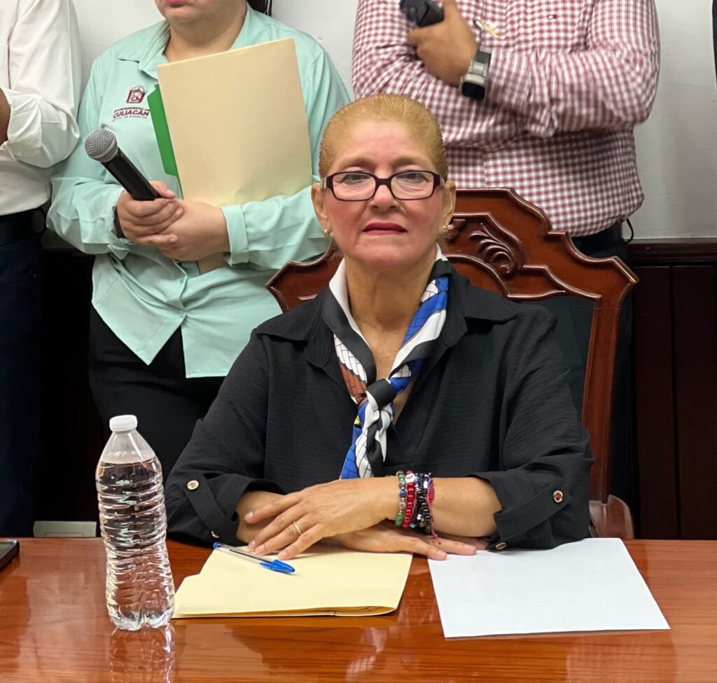 Regidora Guillermina López cuestiona resultados del gobierno ante la crisis de violencia en Culiacán