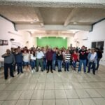 Toma protesta Juan Carlos Patrón a Comités Ciudadanos, militantes y simpatizantes de Morena en defensa de la Cuarta Transformación en Villa Unión