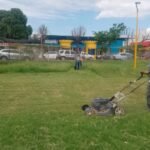 Gobierno de Ahome mantiene atención a espacios deportivos del municipio