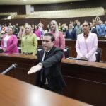Aprueba Congreso del Estado licencia definitiva del diputado Pedro Alonso Villegas Lobo y toma protesta a su suplente Vicente Fernández Escobar