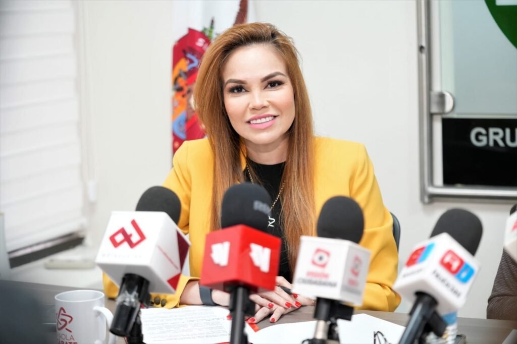 Paola Gárate exige un plan de rescate para comerciantes y empresarios de Mazatlán afectados por la inseguridad
