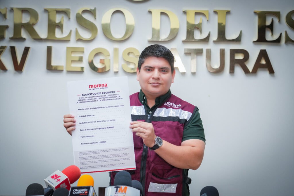 Pedro Lobo solicita licencia definitiva para enfocarse en la coordinación del Distrito 5 Federal