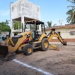 Ponen en marcha la construcción de parques públicos en Ejido Culiacán y Emiliano Zapata