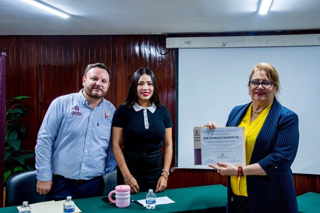 Reconoce Ayuntamiento de Culiacán a empresas e instituciones aliadas del programa Adopta una Escuela