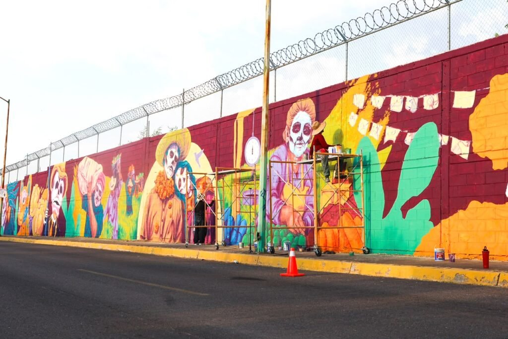 ¡MAÑANA, SINALOA INAUGURARÁ SU MURAL MÁS GRANDE INSPIRADO EN EL DÍA DE MUERTOS!