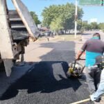 COMUN atiende 110 baches en una jornada y proyecta incrementar trabajos en vialidades de Los Mochis.