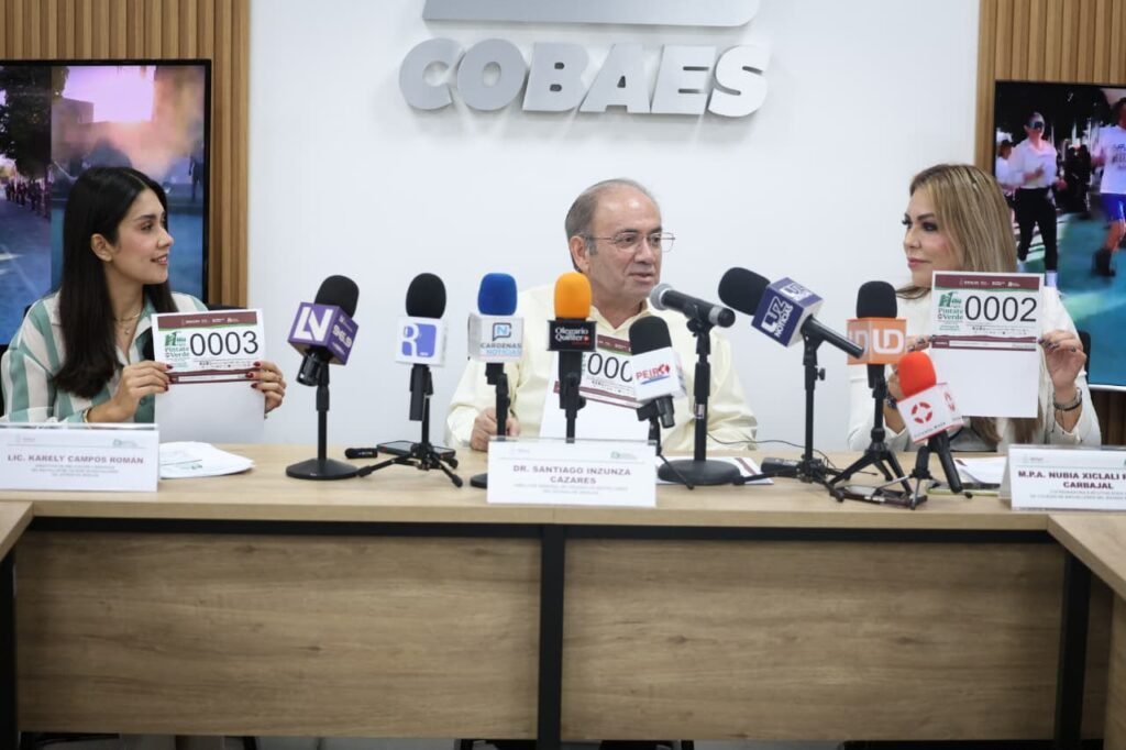 Convoca COBAES a la 11.ª Carrera de Convivencia “Píntate de Verde 5K”; esperan 21 mil participantes