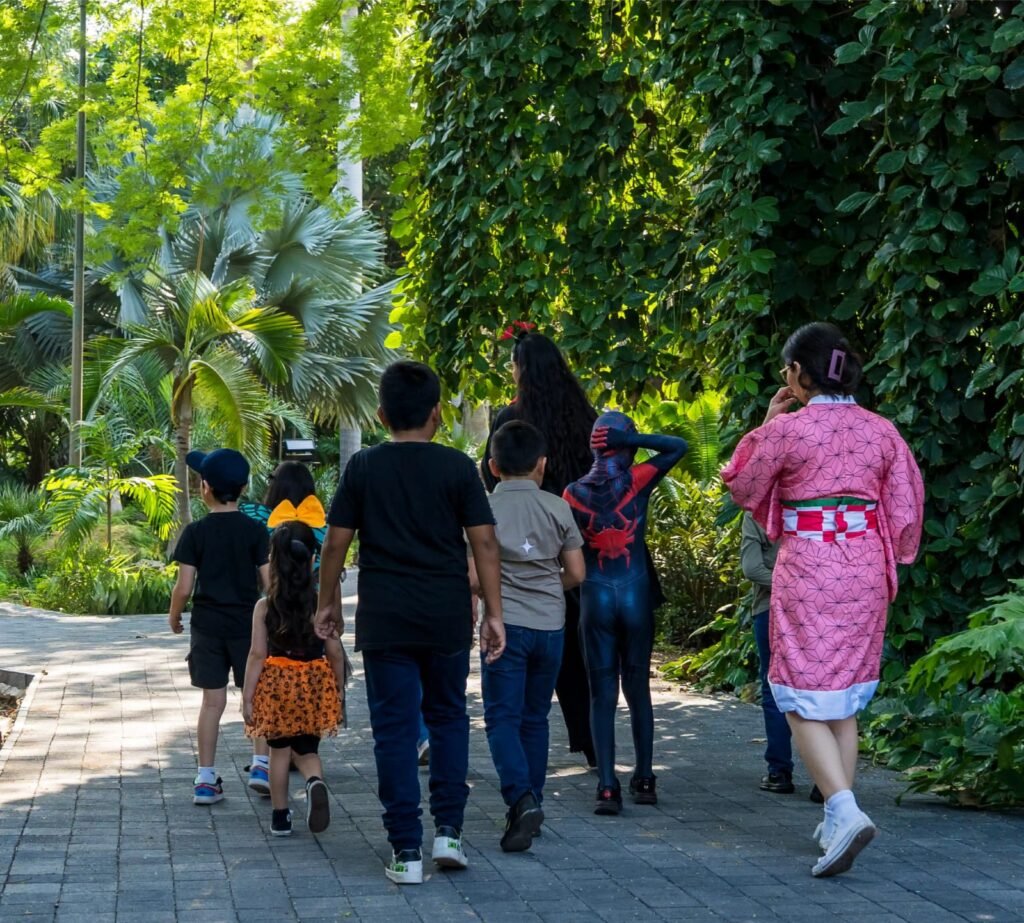 Jardín Botánico Culiacán invita a sus recorridos nocturnos de Halloween
